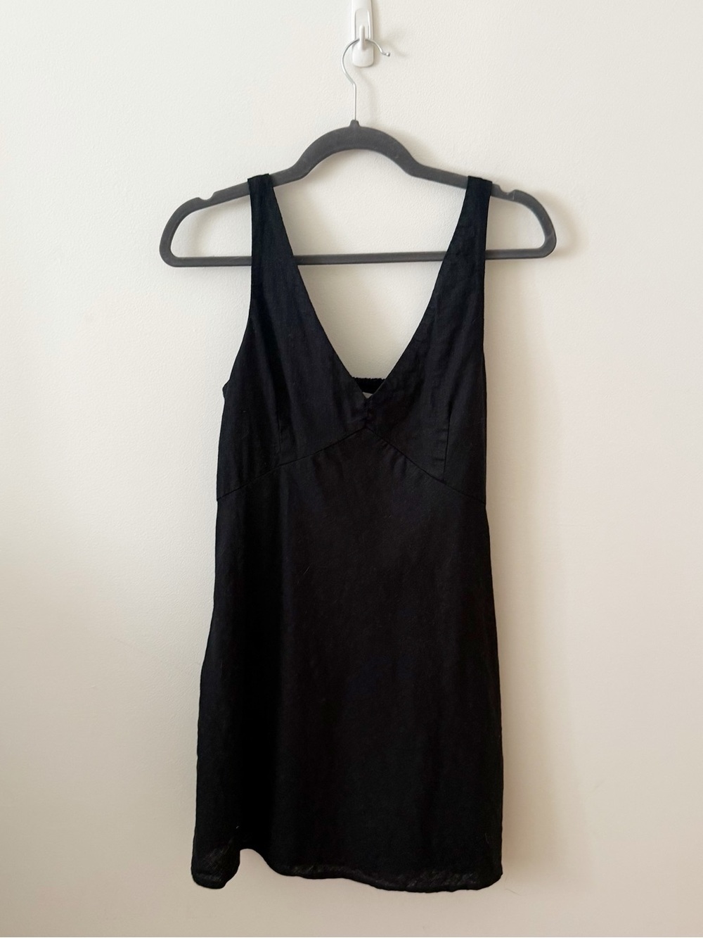 A&F mini black dress